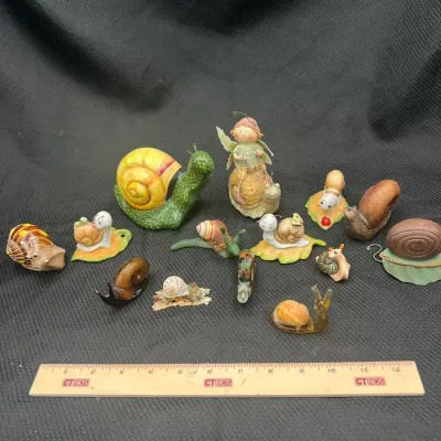 Snails, Trails, & Tiny Treasures