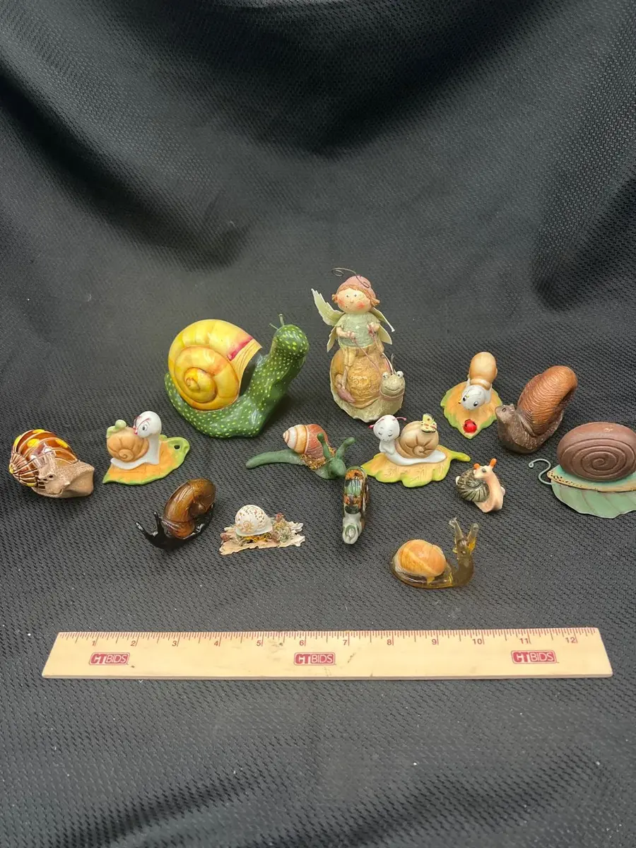 Snails, Trails, & Tiny Treasures