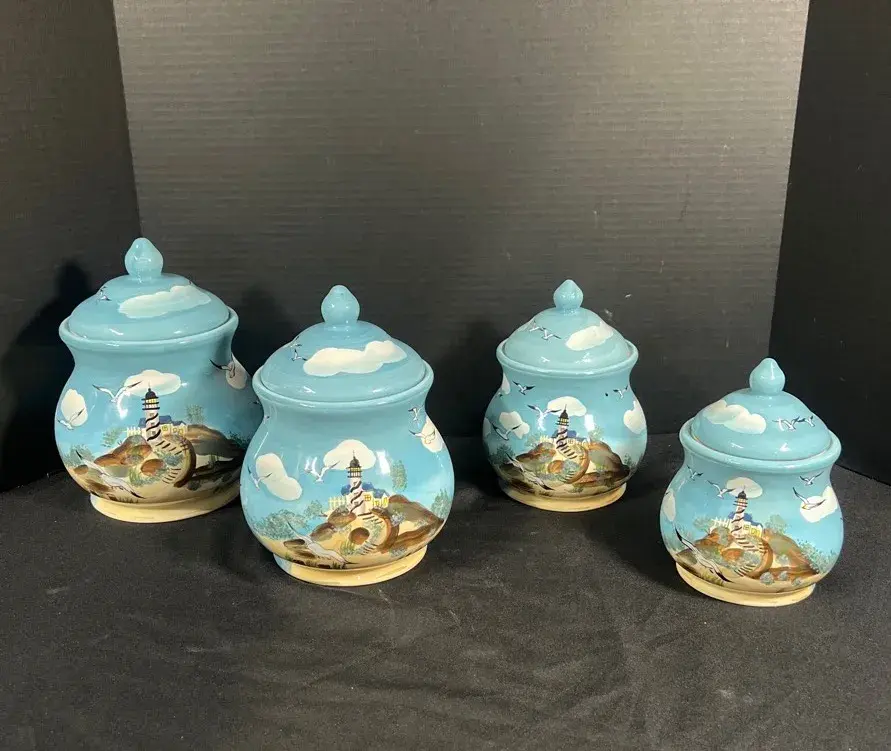 “Heartfelt” Canister Set