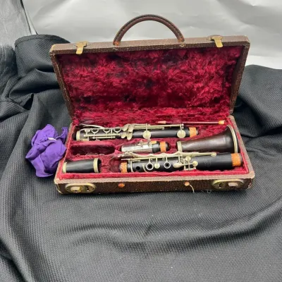 Vintage Wooden Clarinet