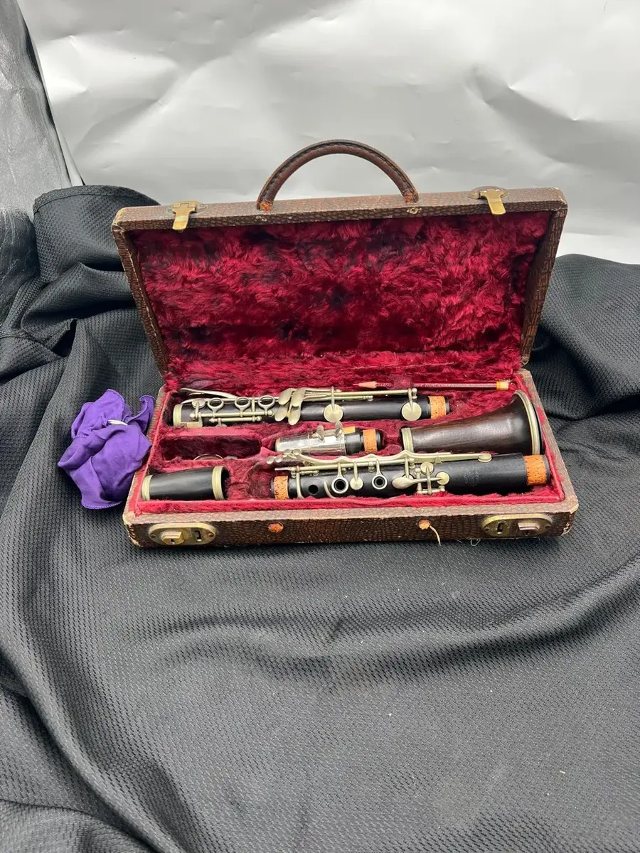 Vintage Wooden Clarinet