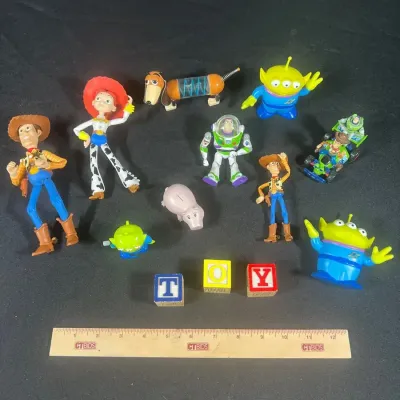 Toy Story Mini PVC Figures