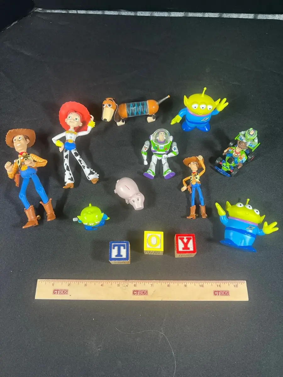 Toy Story Mini PVC Figures