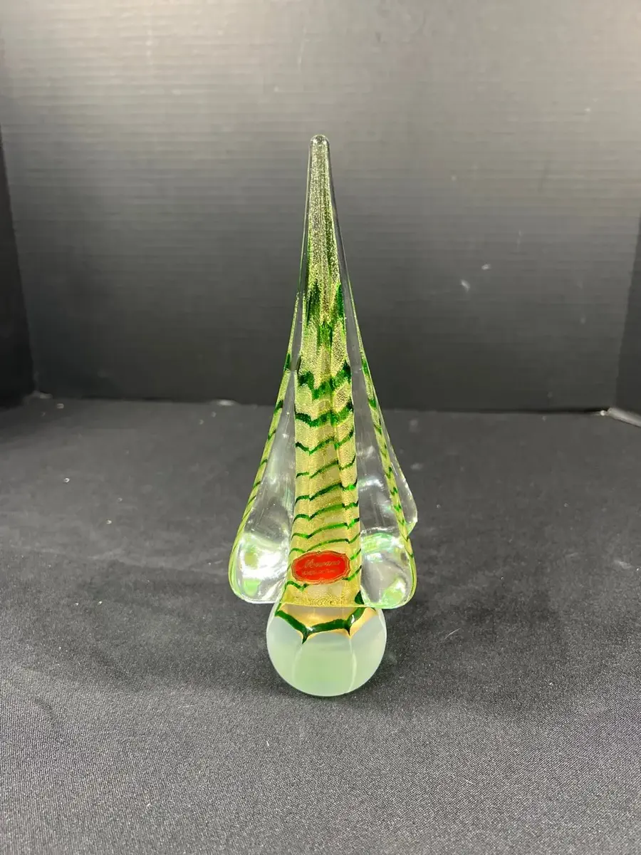 Murano Christmas Tree