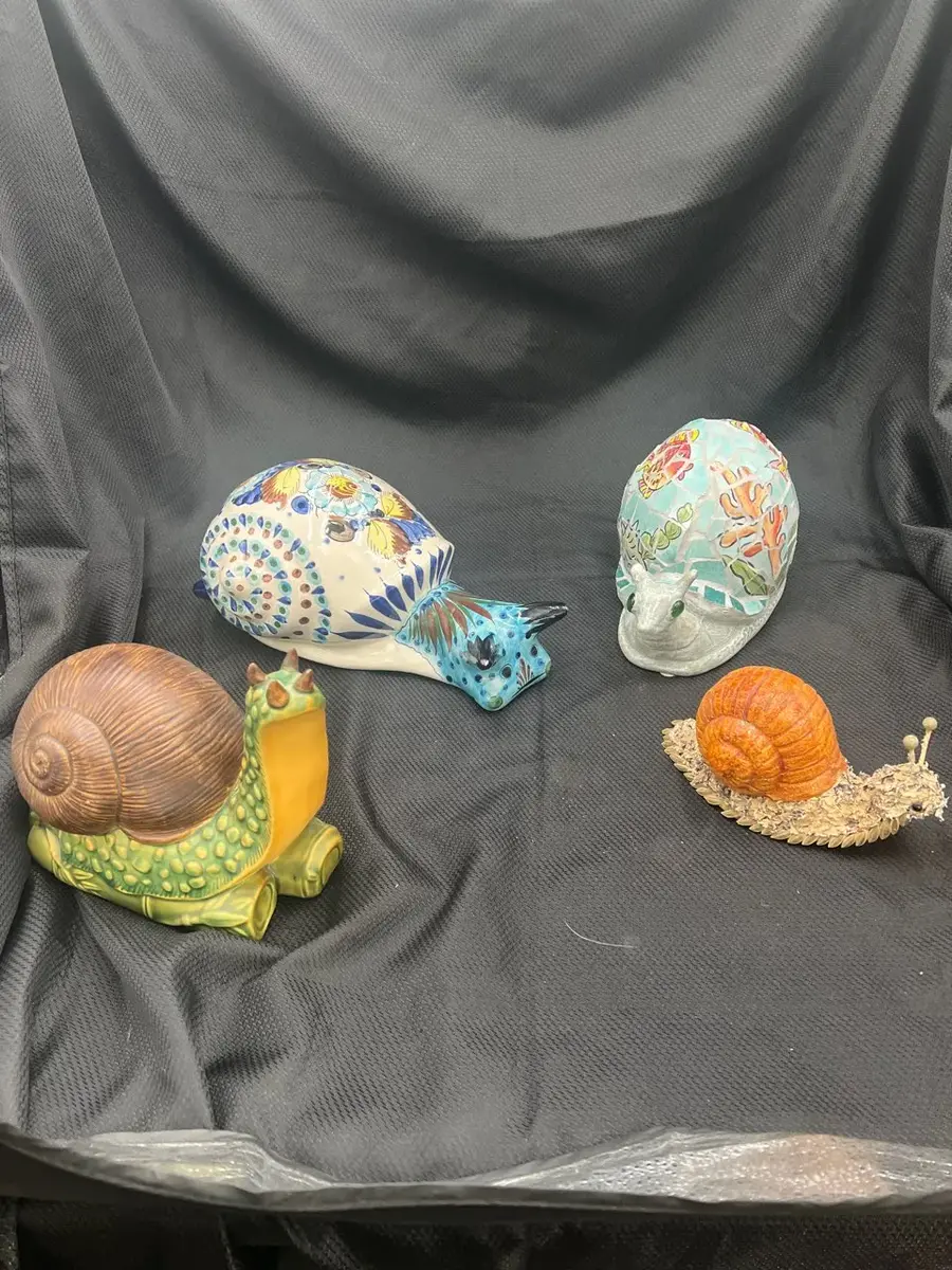 Miscellaneous Snail Decor 