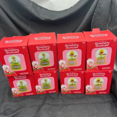 Strawberry Shortcake Mini Snow Globes