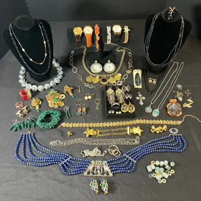  Costume Jewelry Galore