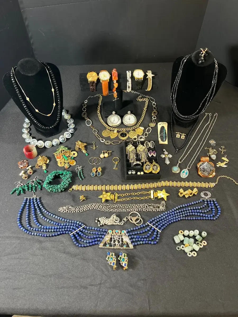  Costume Jewelry Galore