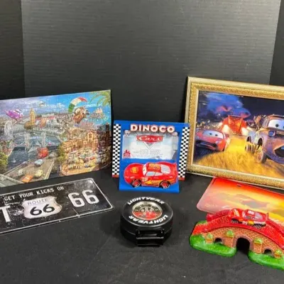 Disney Pixar Cars Memorabilia 