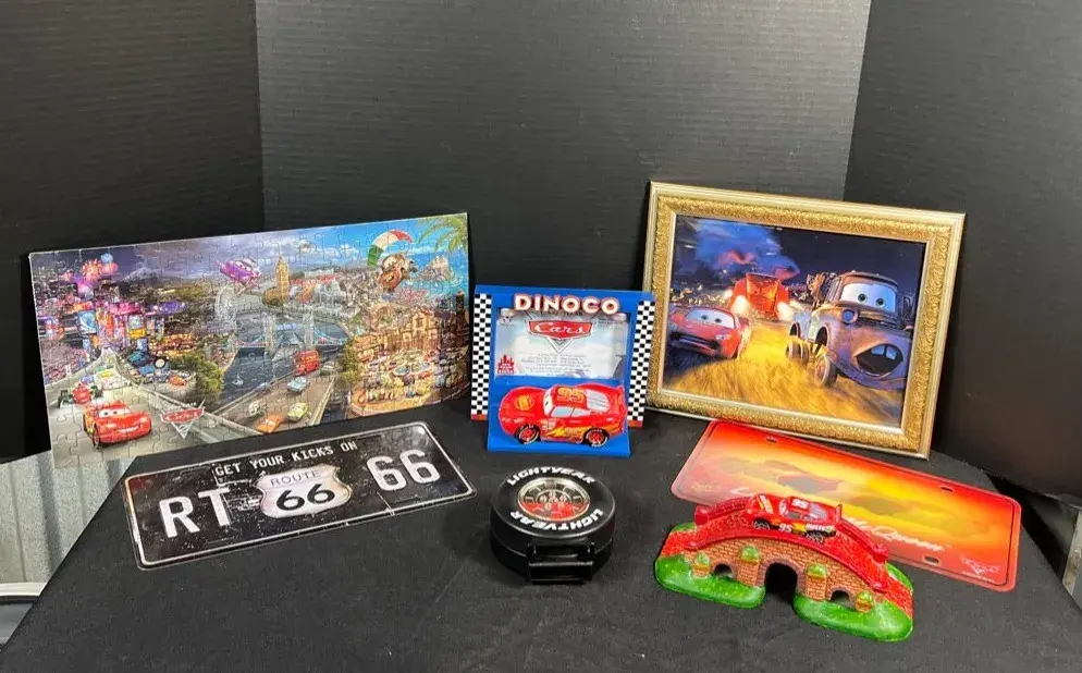 Disney Pixar Cars Memorabilia 