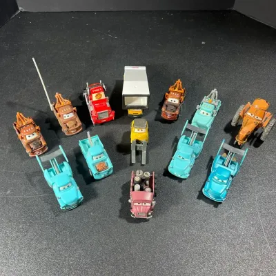 "Cars" Mater and Friends
