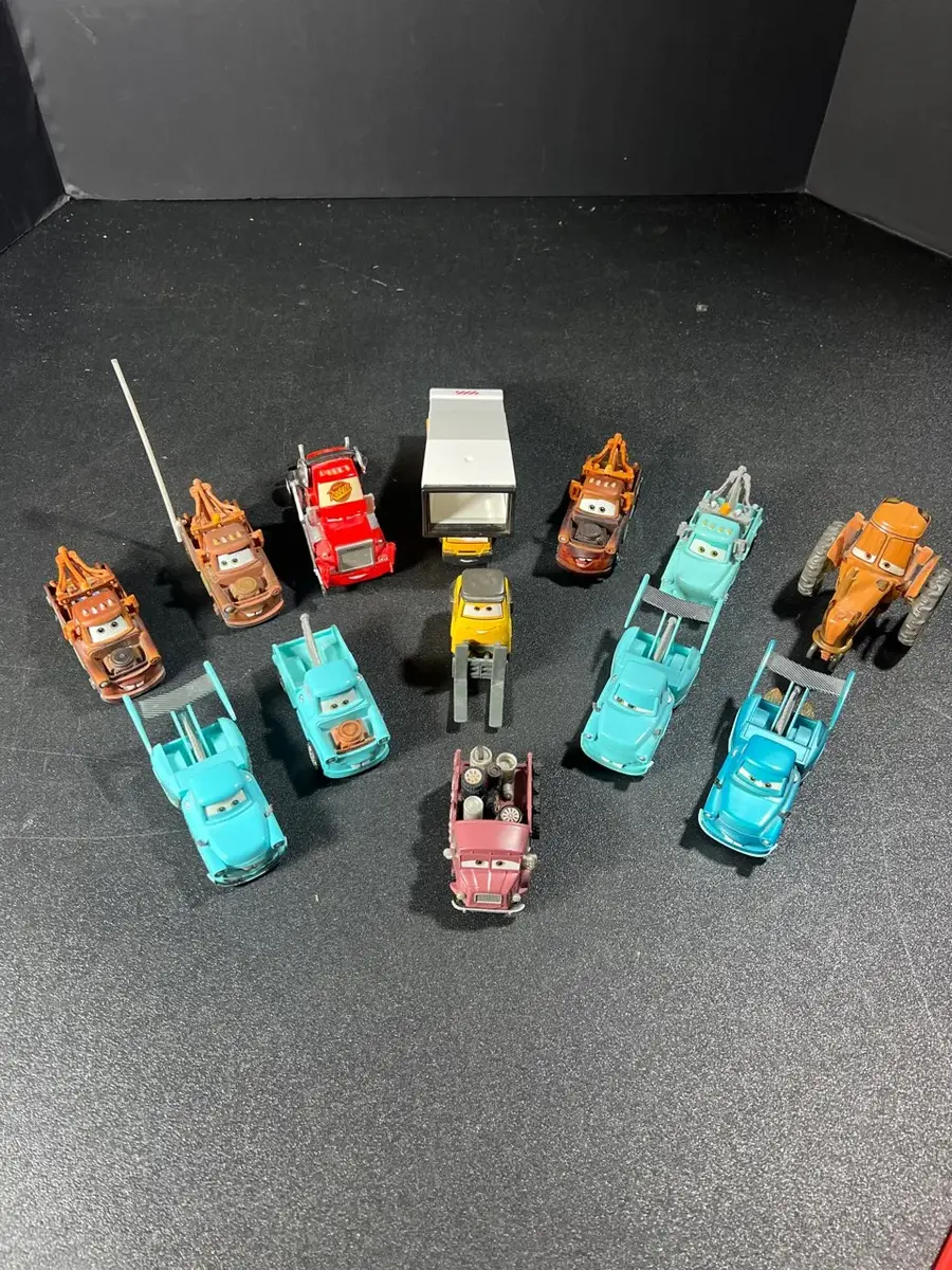 "Cars" Mater and Friends