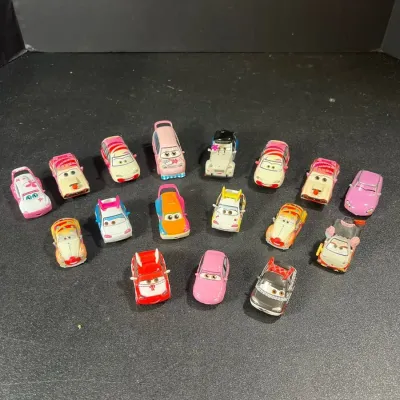 "Cars" Mixed Characters