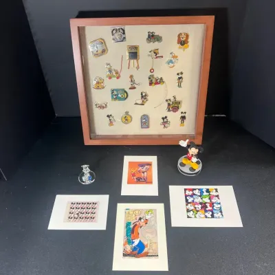 Vintage Disney Trading Pins and More 