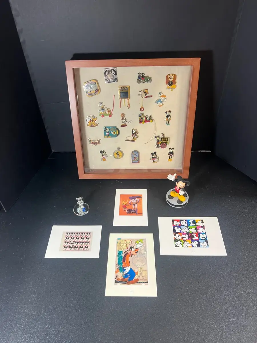 Vintage Disney Trading Pins and More 