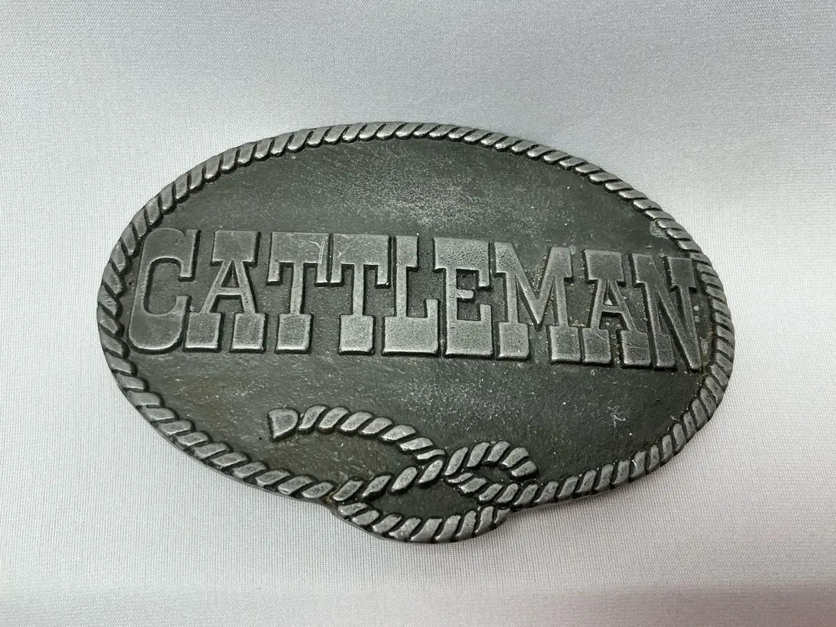 Cattleman Buckle