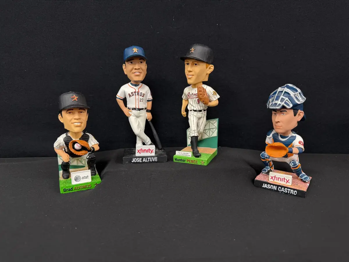 Houston Astro Past & Present Bobblehead Collection