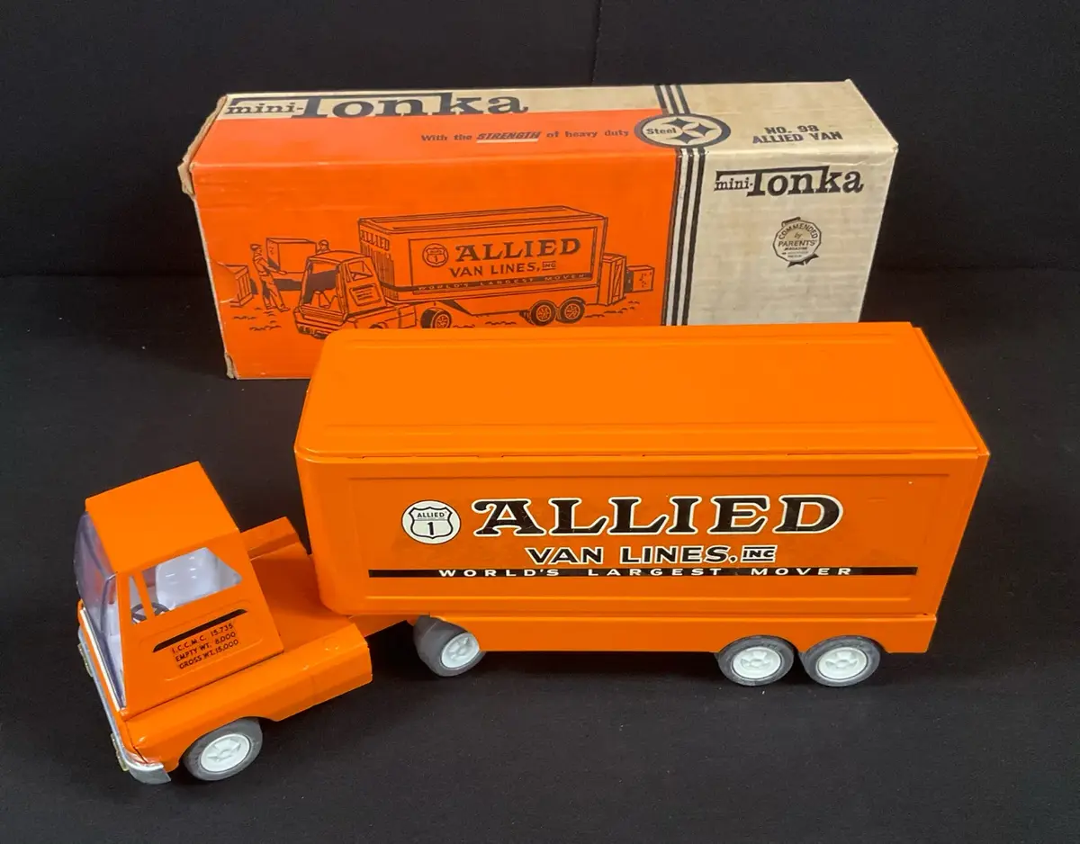 Vintage Mini-Tonka Truck