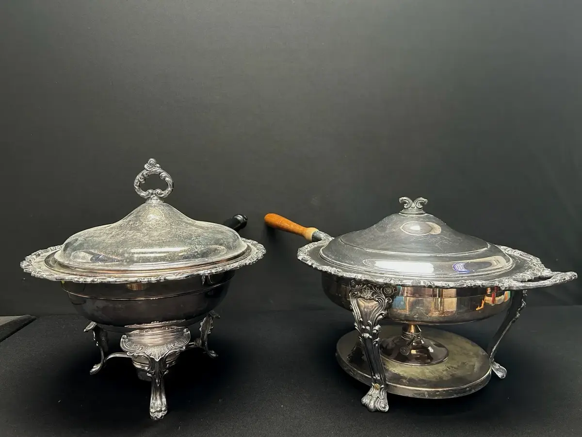 Silver Plated Chafing Dishes 