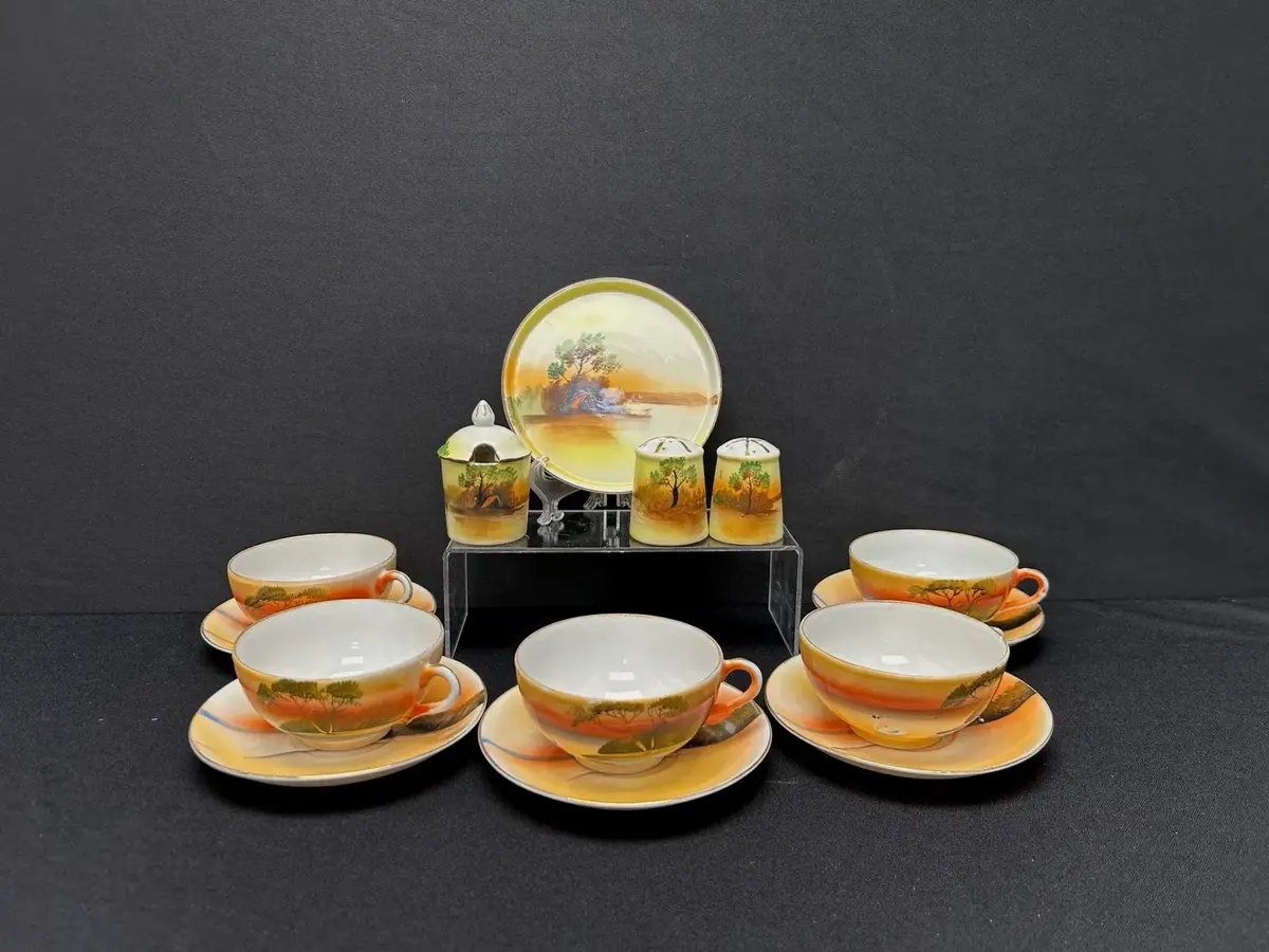 Japanese Painted Dishes