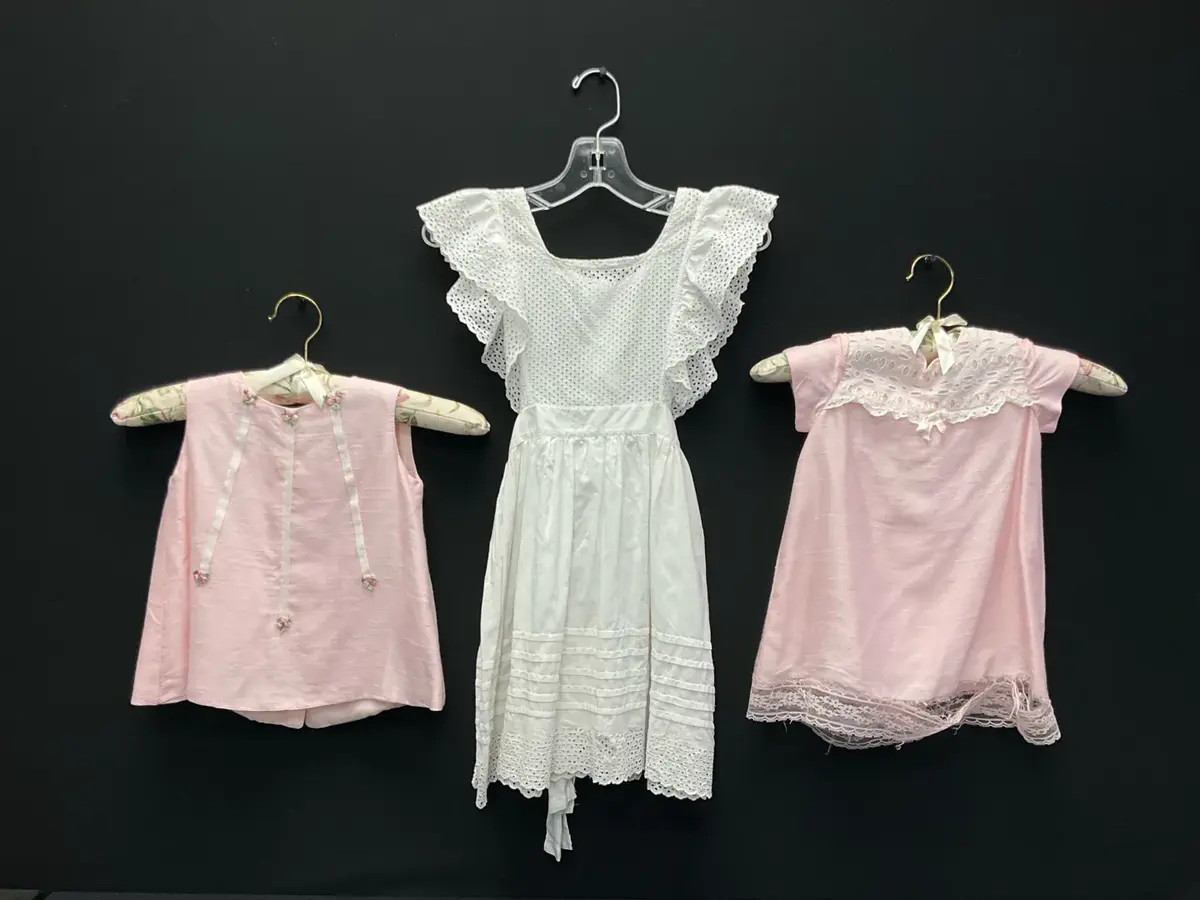 Little Girl’s Vintage Boutique Clothes
