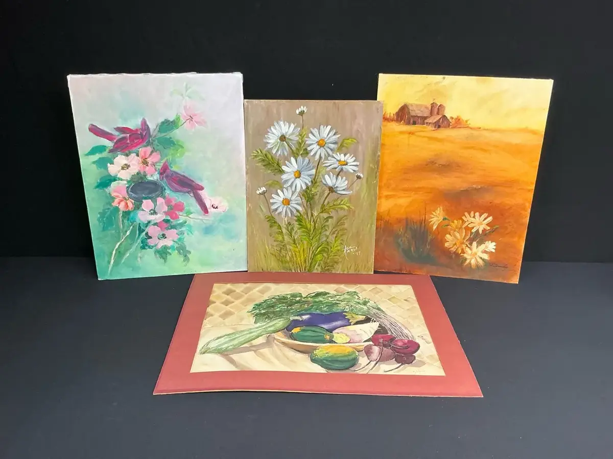 Assorted Original Paintings 