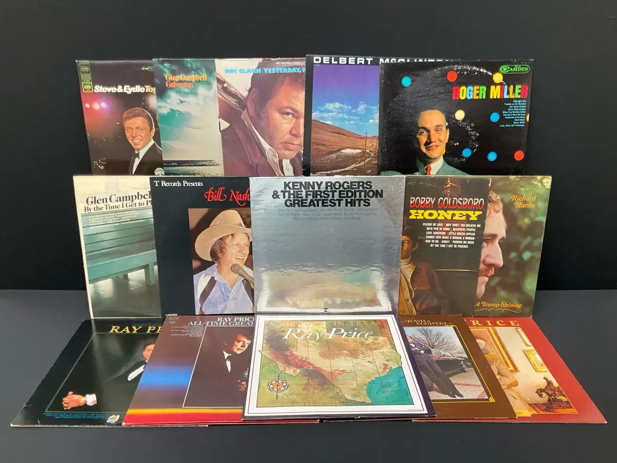Country, Folk & Honky Tonk Music Albums