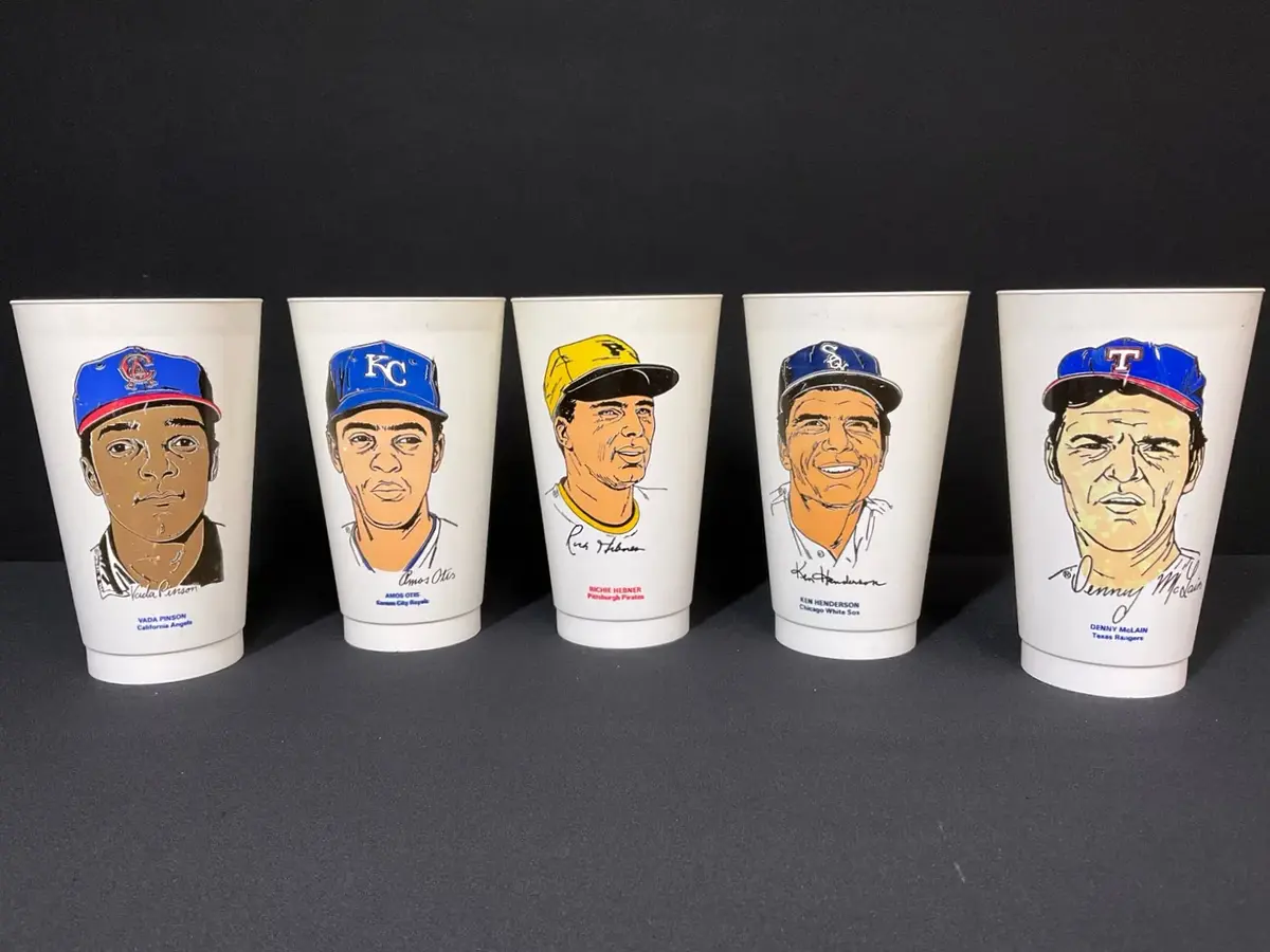 MLB Slurpee Cups
