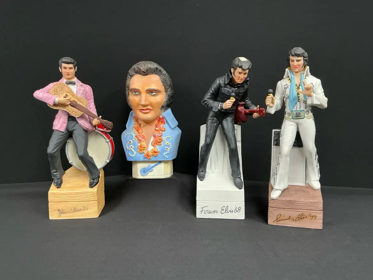 Elvis Has Left The Building 