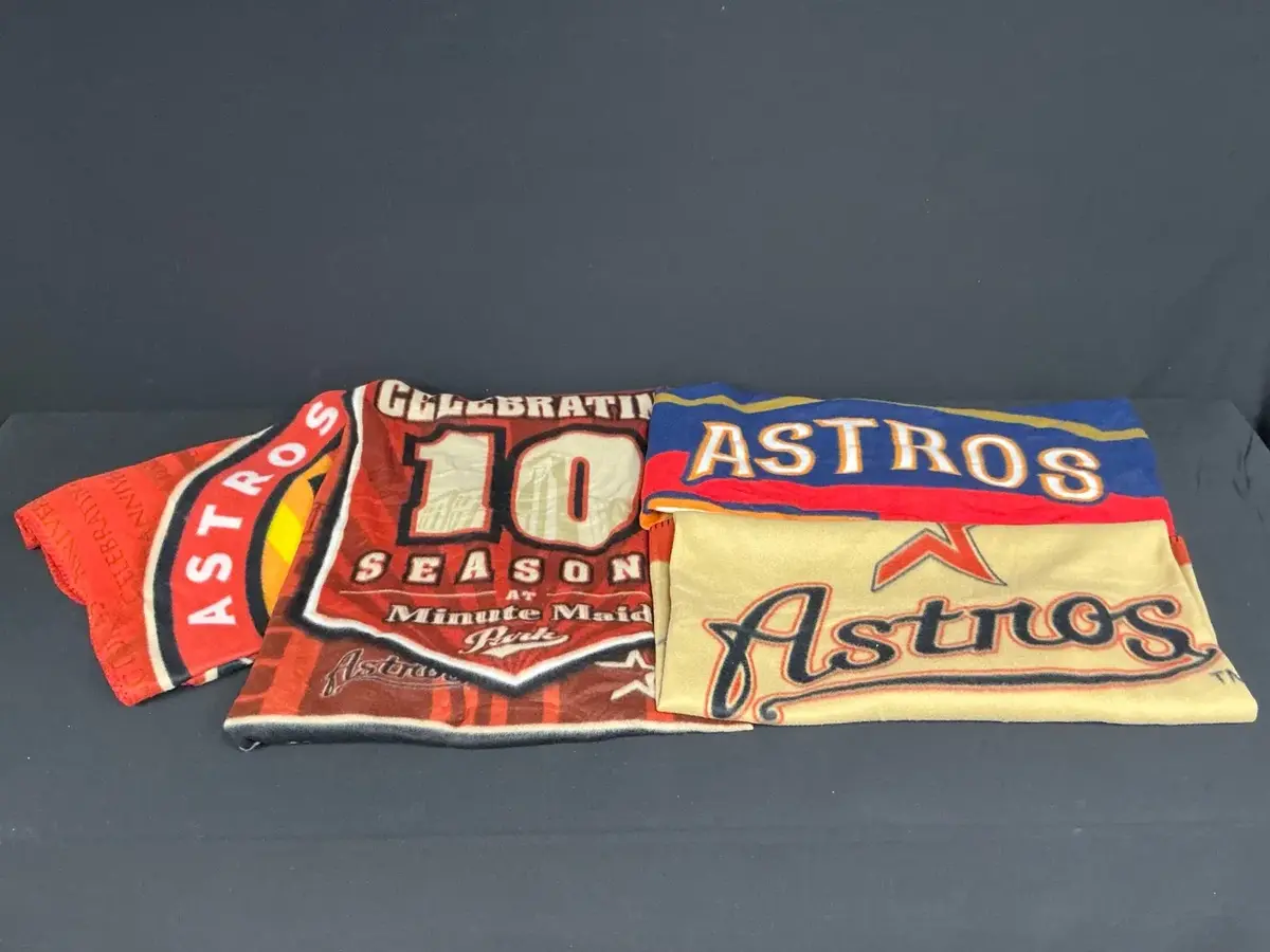 Houston Astros Blankets 