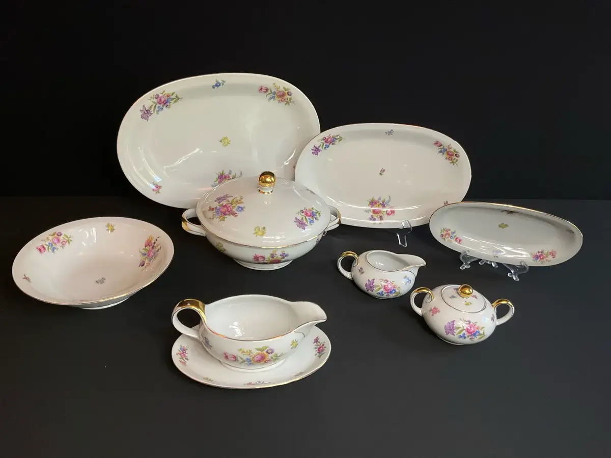 Eschenbach Porcelain Servingware 