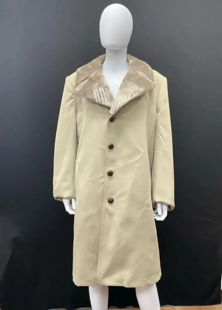 1970S London Fog Men’s Overcoat, 42 Long 