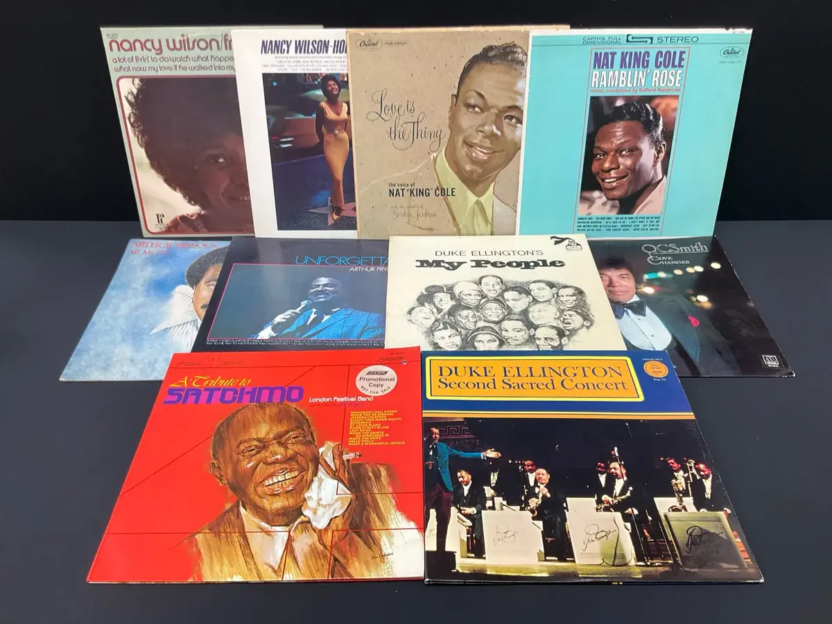 Jazz and R&B Albums