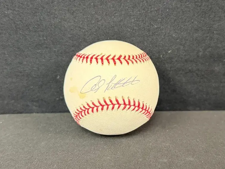Signed Andy Pettitte Official Major League Baseball 