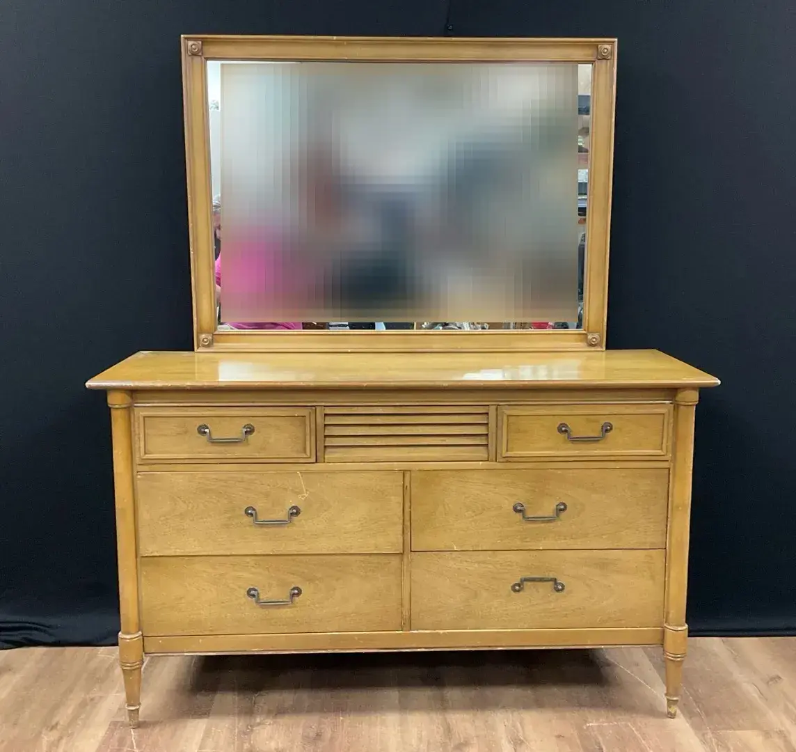 Mid - Century Dresser / Mirror 