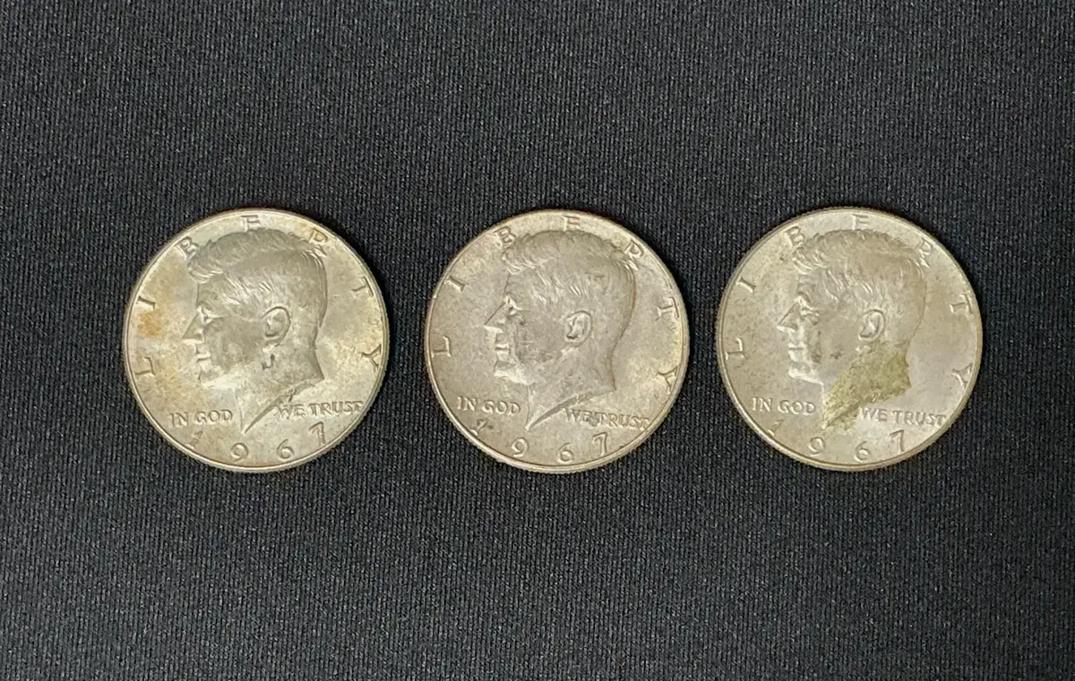 1967 Kennedy Half Dollar