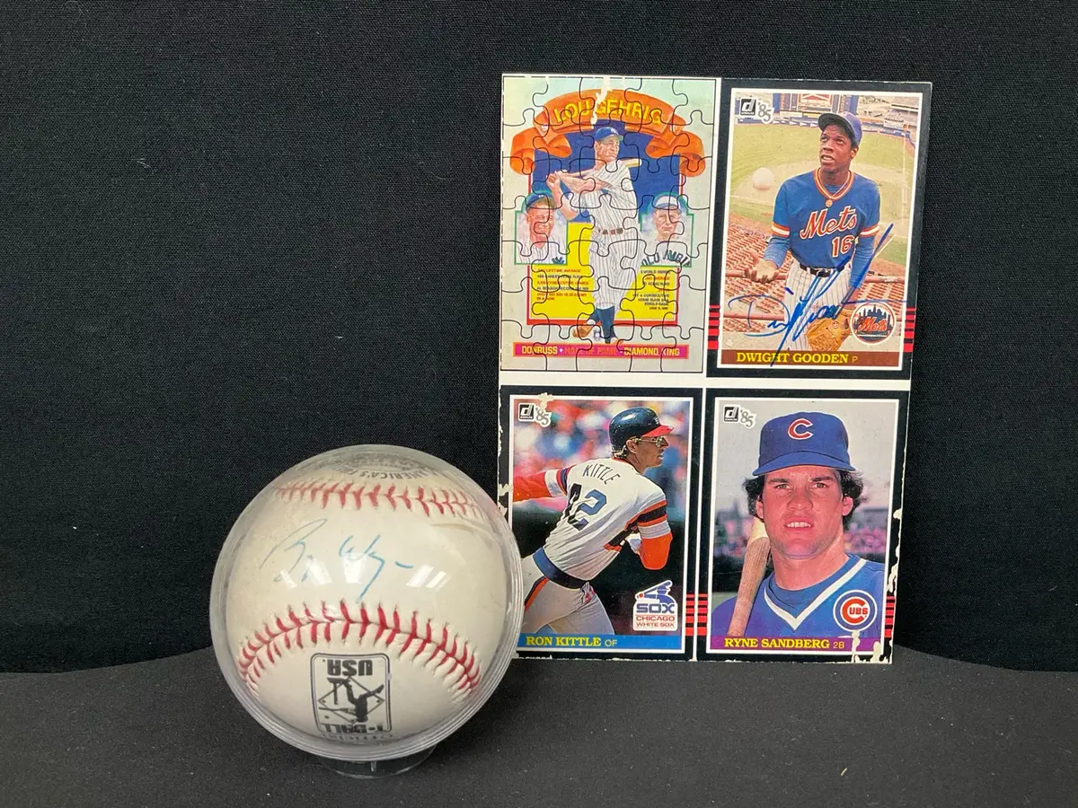 Major League Baseball Autographs