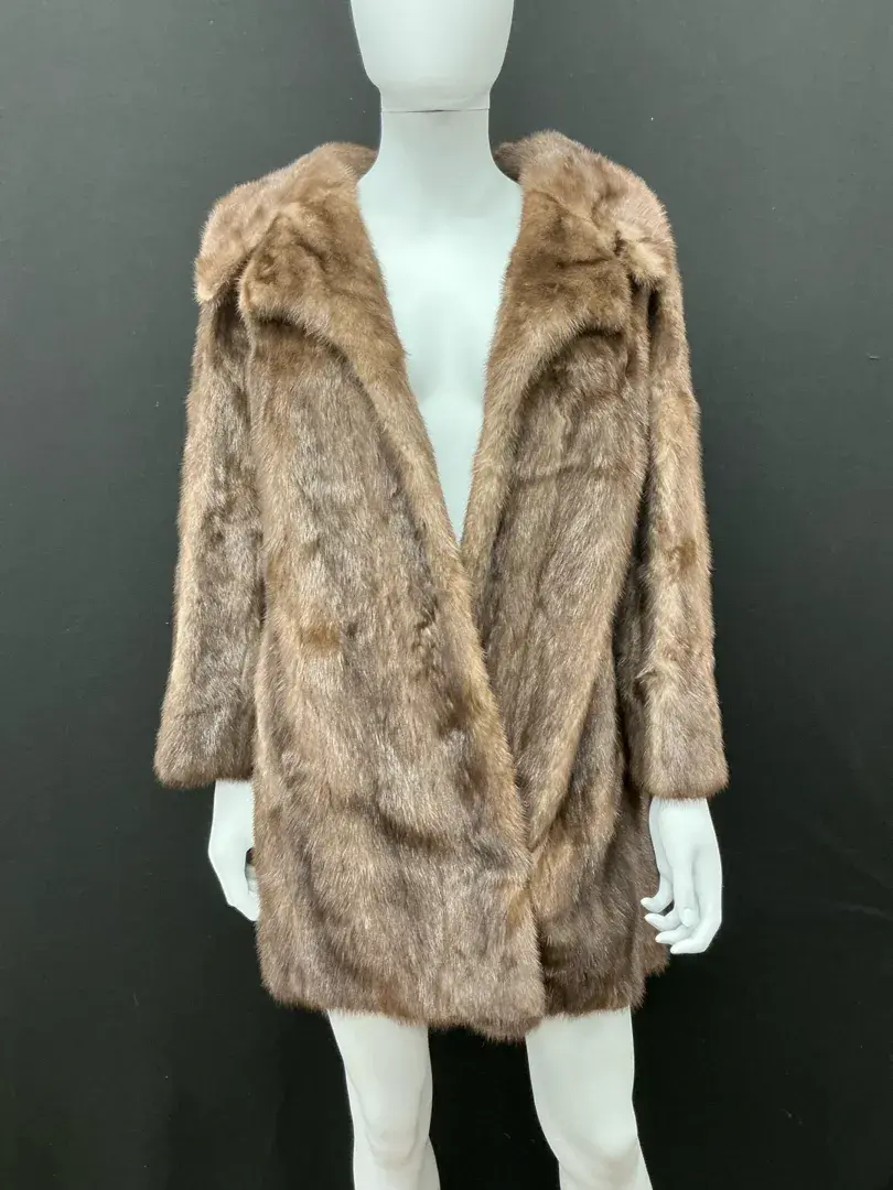 Brown Mink Women’s Jacket 