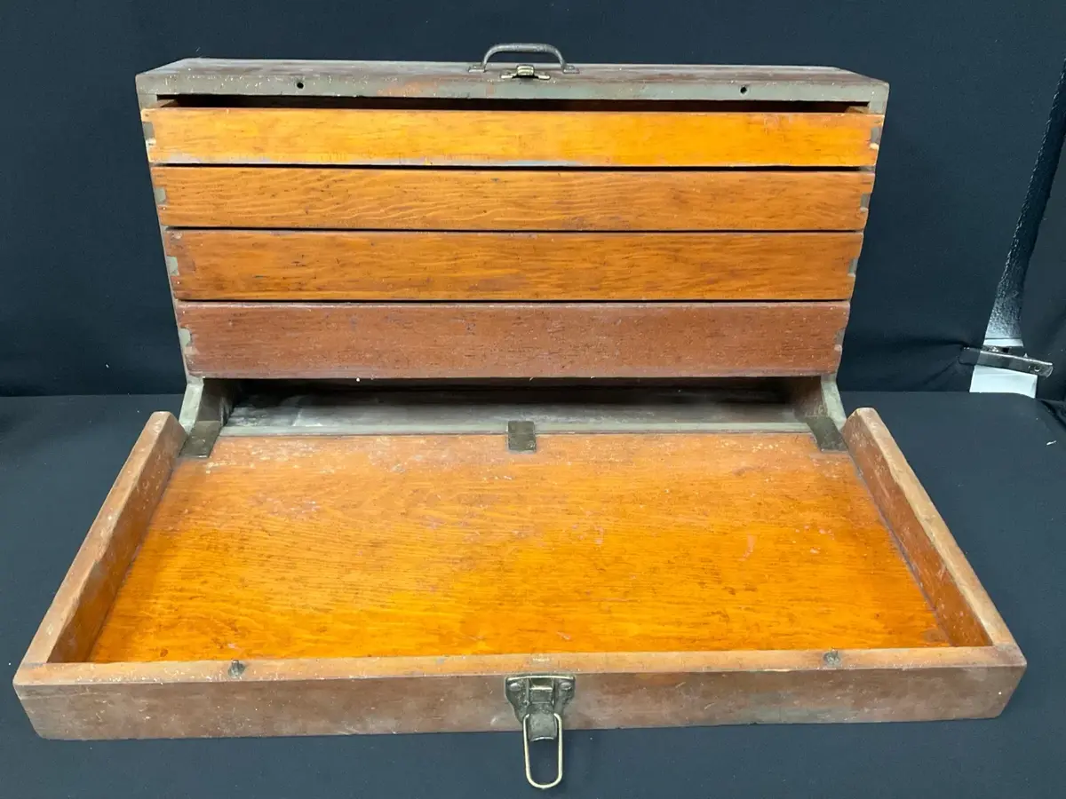 Vintage Wood Box