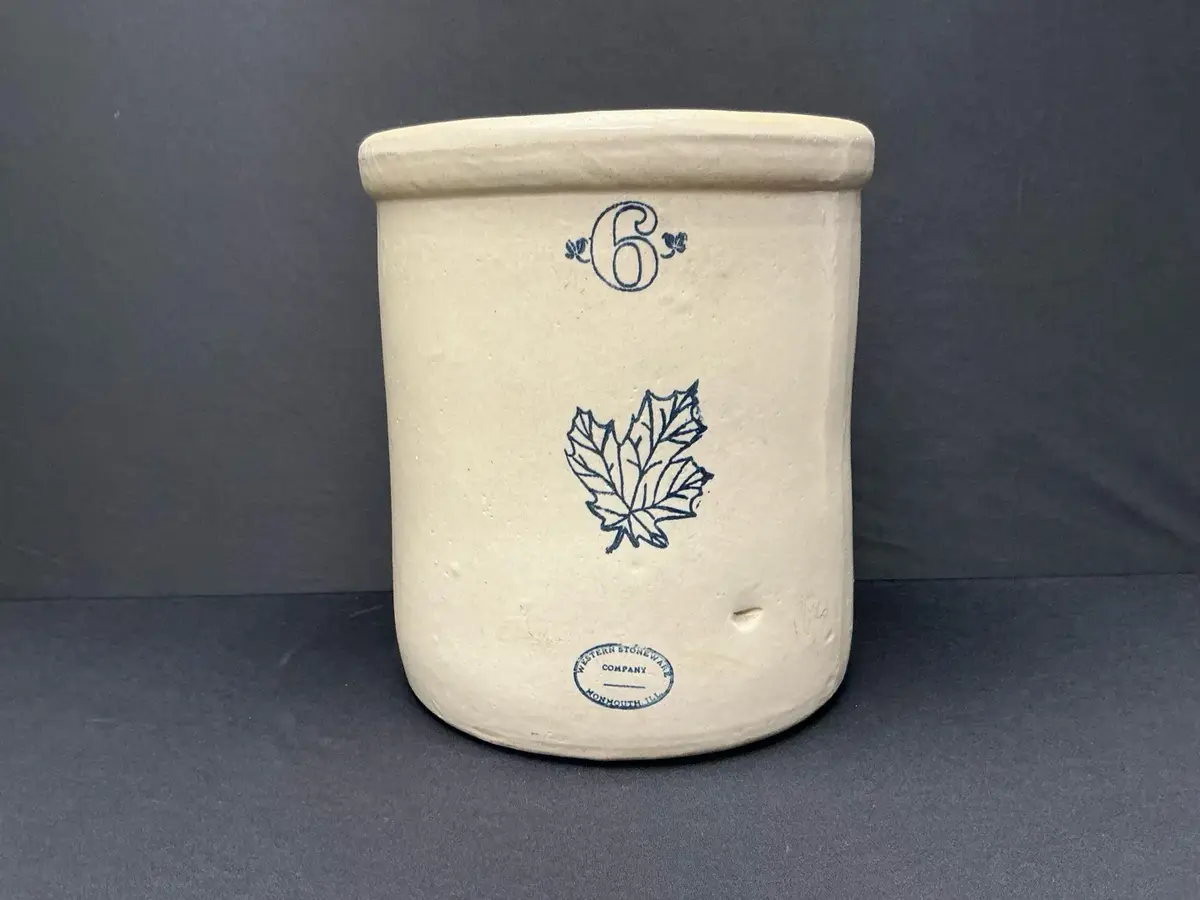 Western Stoneware Crock