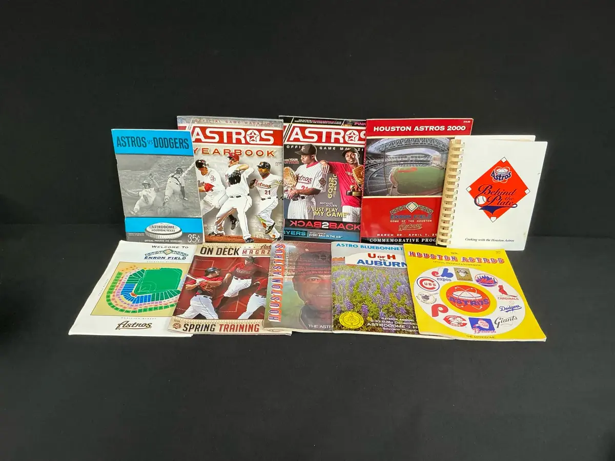 Houston Astros Magazines 