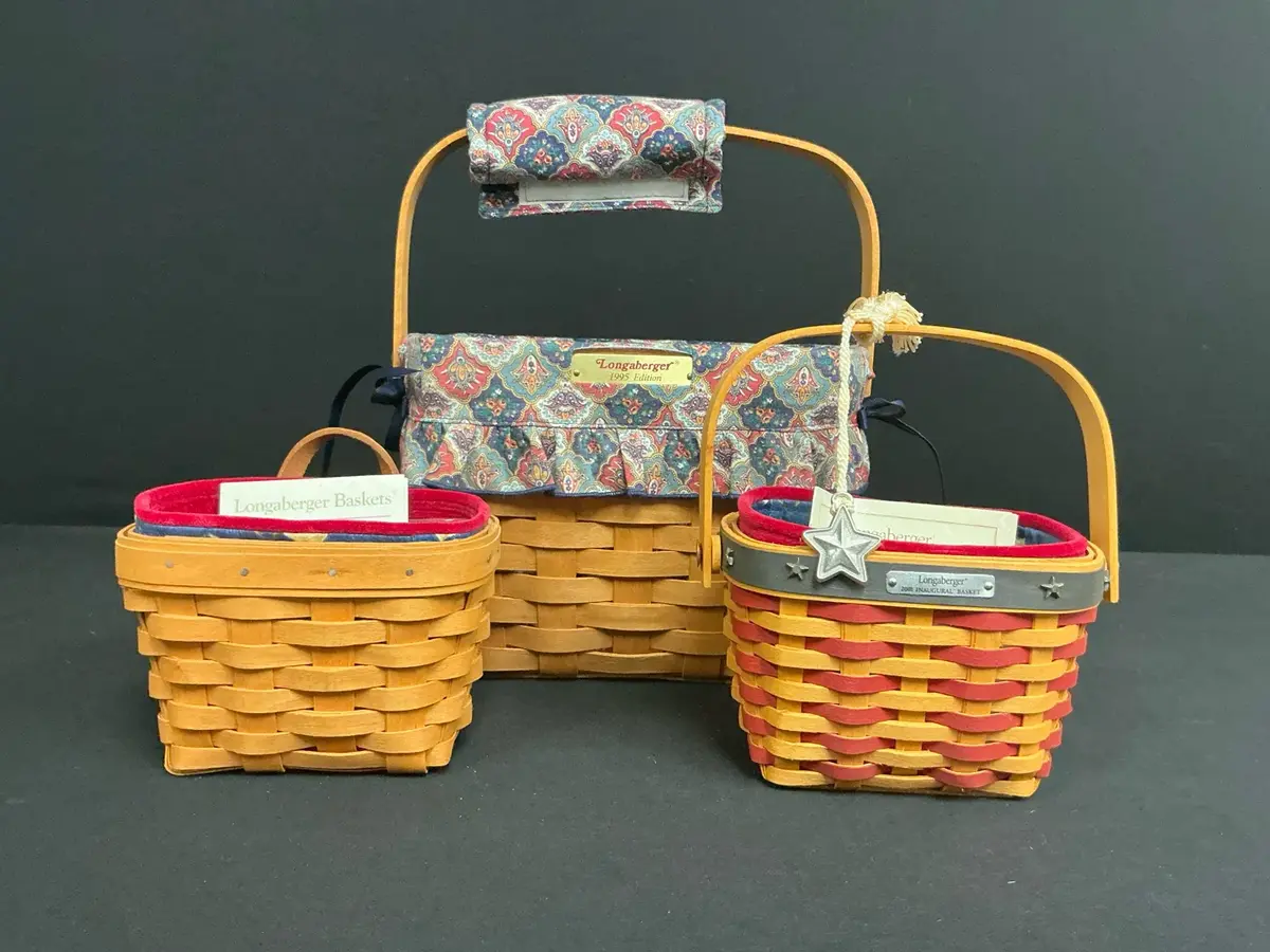 Longaberger Baskets V