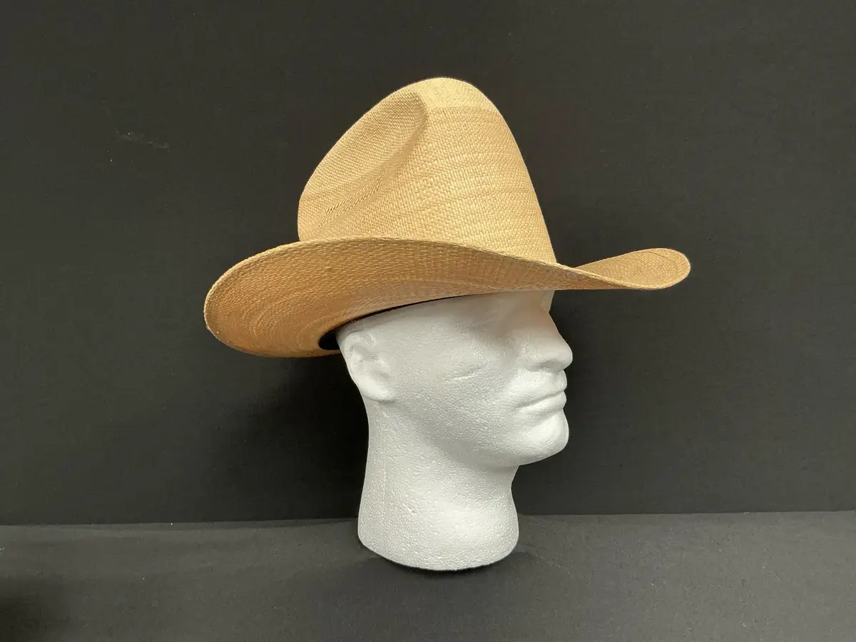 American Hat Company Straw Cowboy Hat, 7 1/4
