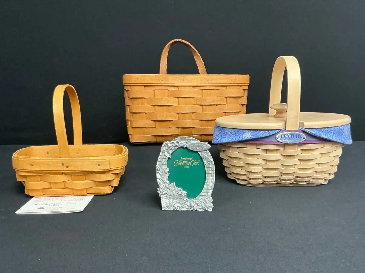 Longaberger Baskets IV