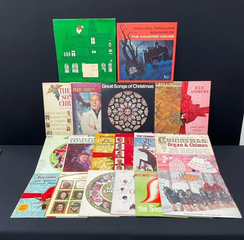 Christmas Albums