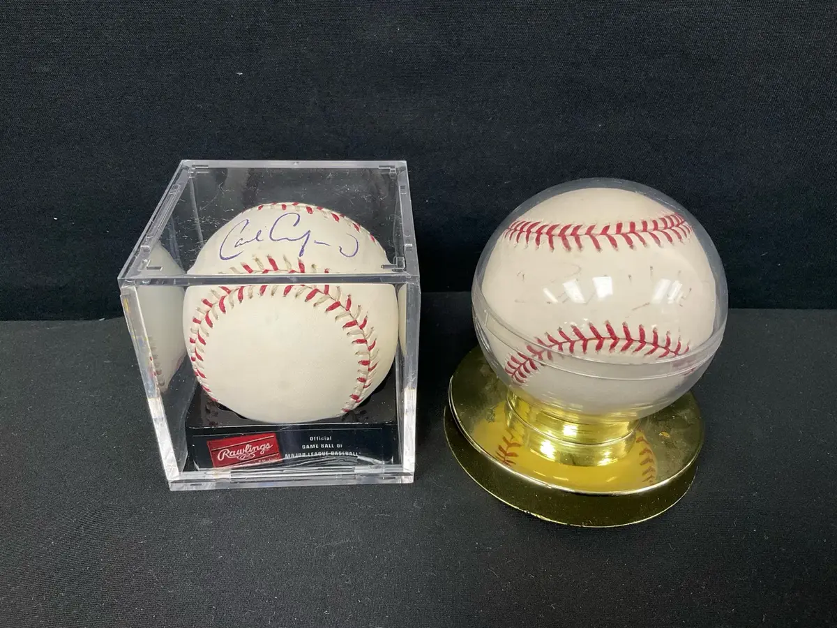 Autographed Baseballs