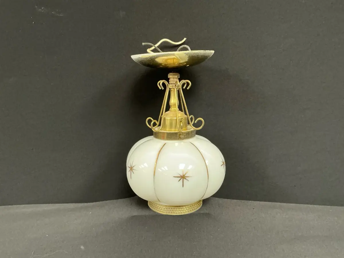 Mid-Century Atomic Age Electrical Fixture
