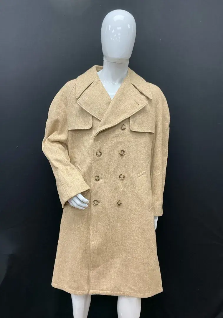 Robert Lewis Vintage Wool Coat, XL