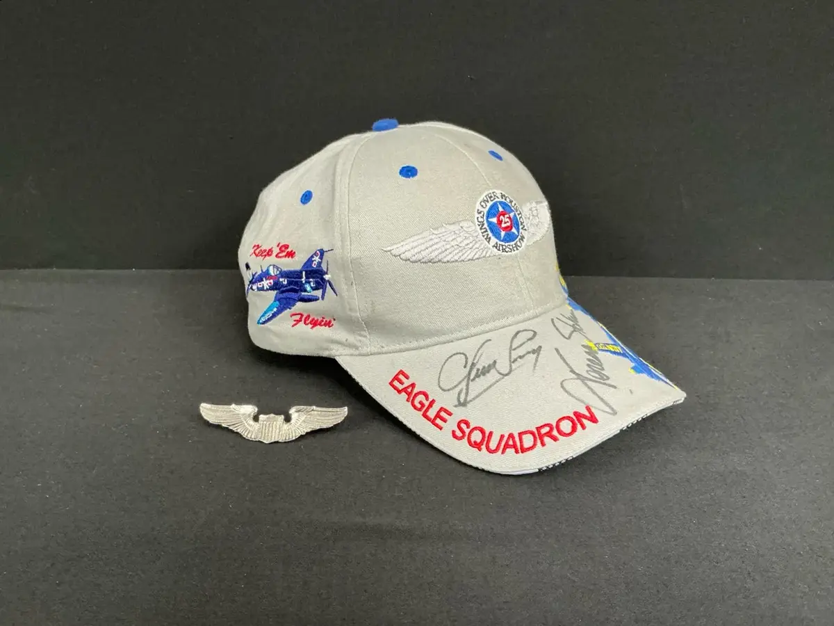 Autographed Wings Over Houston Hat