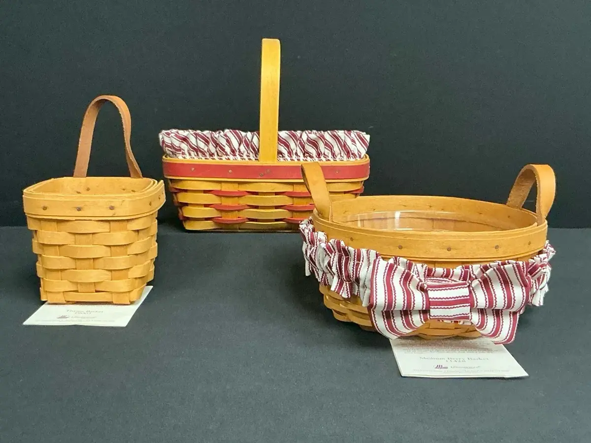 Longaberger Baskets II